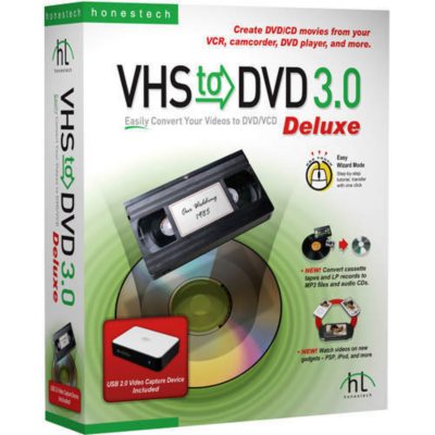 VHS TO DVD DLX 3.0 PRODUCTIVTY SOFTWARE - Sam's Club