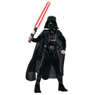 Classic Darth Vader Muscle Chest Halloween Costume - Sam's Club