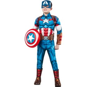 Rubies Captain America Halloween Costume (Assorted Sizes)