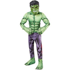 Rubies Child Hulk Halloween Costume (Assorted Sizes)
