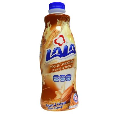 LALA Pecan & Cereal Yogurt Smoothie - 32 oz. - Sam's Club