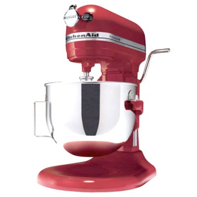 KitchenAid Professional Stand Mixer HD 5-qt 10 Speed 475 Watt - Red ...