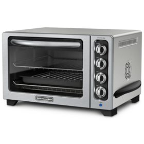 Kitchenaid 12 Convection Bake Countertop Oven Sam S Club
