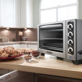 Kitchenaid 12 Convection Bake Countertop Oven Sam S Club