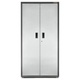 Gladiator 36 Inch Ready To Assemble Steel Freestanding Garage