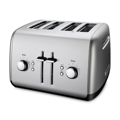 KitchenAid 4-Slice Toaster with Manual High-Lift Lever (Assorted