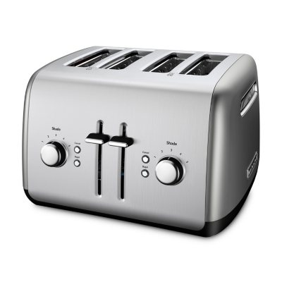 our goods 4 Slice Toaster - Stainless Steel - Shop Toasters at H-E-B