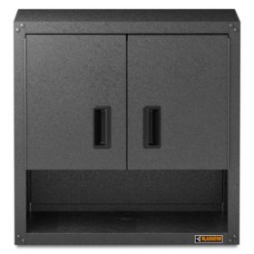 Gladiator 28 Inch Ready To Assemble Steel Garage Wall Cabinet With