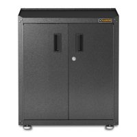 Gladiator 28-inch Ready to Assemble Steel Freestanding Garage Cabinet in Hammered Granite