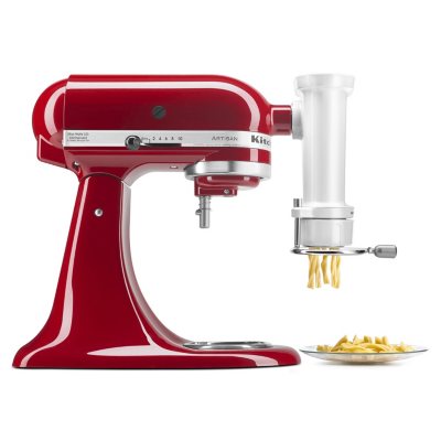 set pasta press kitchenaid