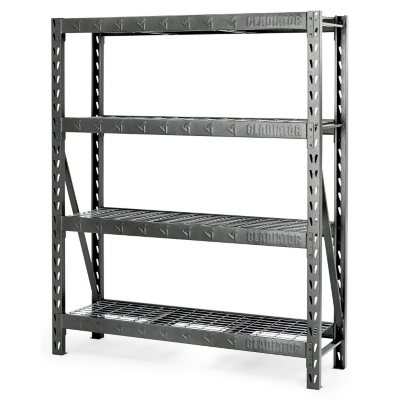 metal garage shelving units