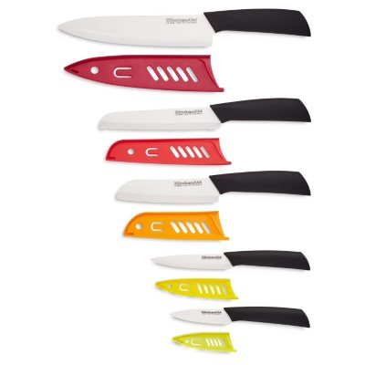 PW Ceramic Knives