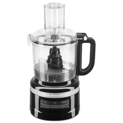 KitchenAid® 7 Cup Food Processor Plus Silver - KFP0719 - Sam's Club