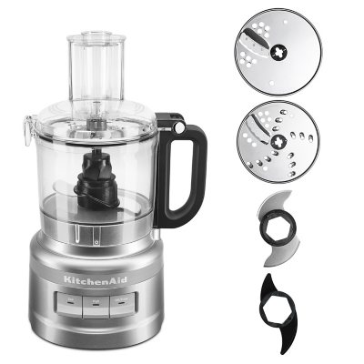 Kitchenaid 7 Cup Food Processor - Black - Kfp0718bm : Target