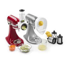 KitchenAid Slicer/Shredder and Citrus Juicer Attachments