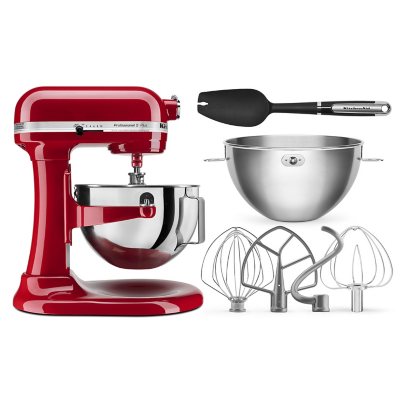 KitchenAid 8 qt. Commercial Mixer - Red