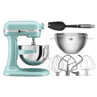 Kitchenaid Professional 5 Plus 5 Quart Bowl Lift Stand Mixer With Baker S Bundle Assorted Colors Sam S Club