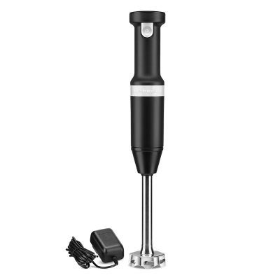 KitchenAid Cordless Variable Speed Hand Blender in Black shops Matte