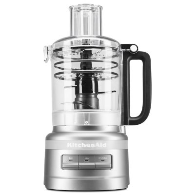 9 Cup Large Capacity Food Processor Vegetables Stainless Steel