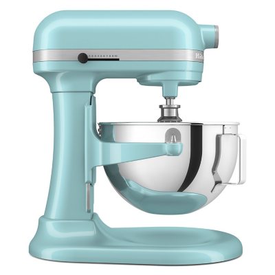  KitchenAid Ice Cream Maker Attachment - Excludes 7, 8, and most  6 Quart Models, Fits 5 to 6 quart Mixers: Kitchenaid Mixer Attachments:  Home & Kitchen