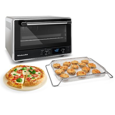 KitchenAid Digital Countertop Oven with Air Fry Basket and Pizza Stone