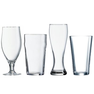 Neon Assorted Pint Glasses - 16 oz. - 120 ct. - Sam's Club