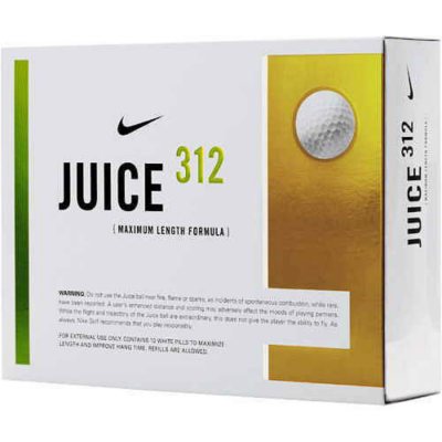 Nike juice store golf balls