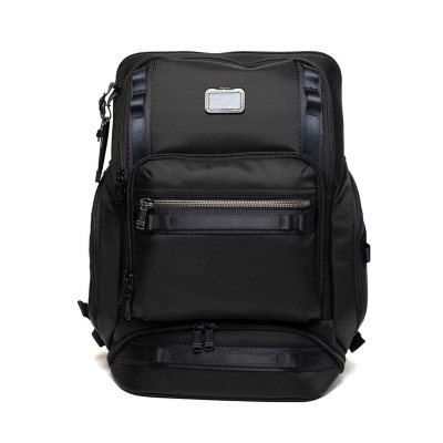 TUMI Alpha Bravo Renegade Backpack: Black