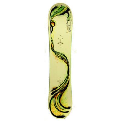 Burton Feel Good スノーボード イエロー Girl's Burton Snowboard-Feelgood 120cm L - Sam's Club