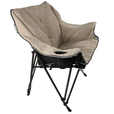 Sherpa butterfly online chair