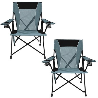Kijaro Dual Lock Portable Camping Chair - 2 Pack - Sam's Club