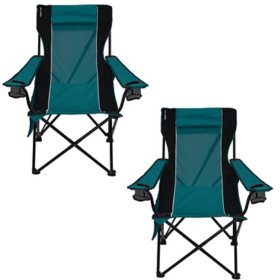 Kijaro Portable Camping Sling Chair - 2 Pack