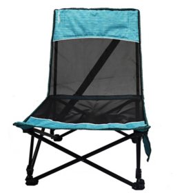 Kijaro Portable Low-Profile Camping, Concert and Event Festival Chair