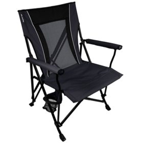 Kijaro Goliath Oversized Hard Arm Camping Chair - 600 lbs. Weight Capacity