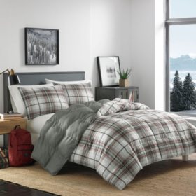 Eddie Bauer Cedar Plaid Down Alternative Comforter Set Assorted