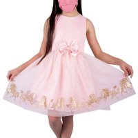 Zunie Girl Blush Special Occasion Dress