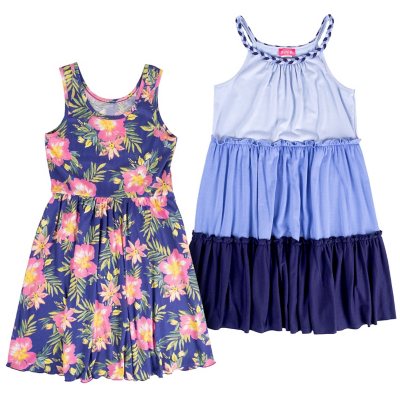 Zunie Girl 2 Pack Knit Dress Sam's Club