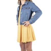 Zunie Girl Knit Dress With Jacket