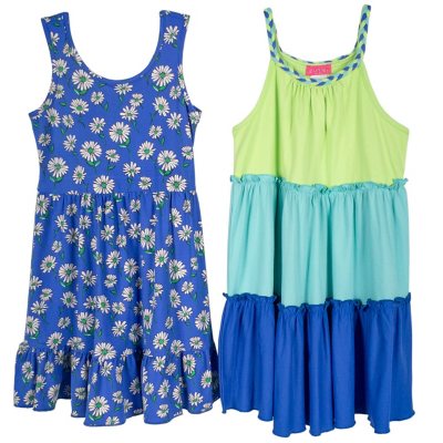 Zunie Girl 2 Pack Knit Dress - Sam's Club