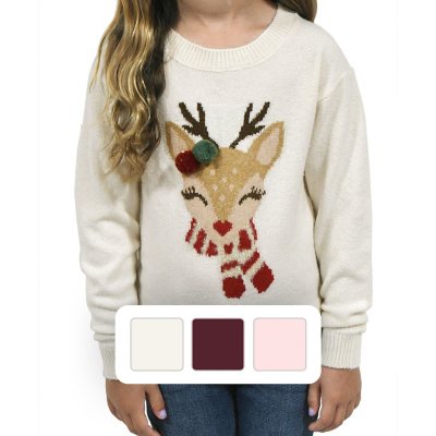 Girls 2024 holiday sweater