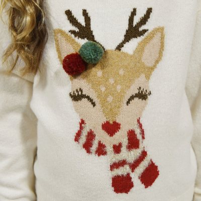 Zunie Girl Holiday Sweater Sam s Club