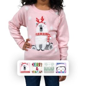 Zunie Girls Holiday Sweater