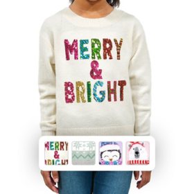 Zunie Girls Holiday Sweater