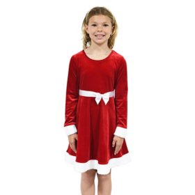 Zunie Girls Santa Dress