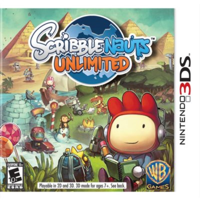 3ds Scribblenauts Inline Catalog Asst - Sam's Club