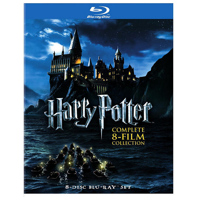 Harry Potter: The Complete 8-Film Collection (Blu-Ray)