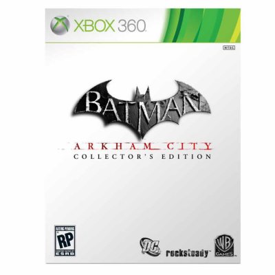 Xbox Batman: Arkham Asylum Games