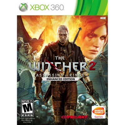 Jogo Xbox 360 The Witcher 2: Assassins of Kings Enhanced Edition Original -  TH Games Eletrônicos e Celulares