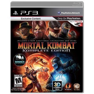 Mortal Kombat Komplete Edition - PS3 - Sam's Club