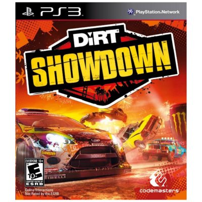 dirt showdown ps3